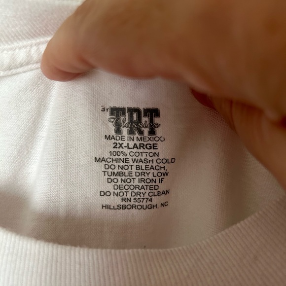 Tee: rare capt spaulding rob zombie house 1,000 corpses hilton head xxl - Picture 4 of 5